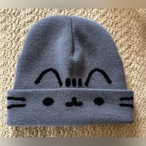 Pusheen Gray Knit Hat
